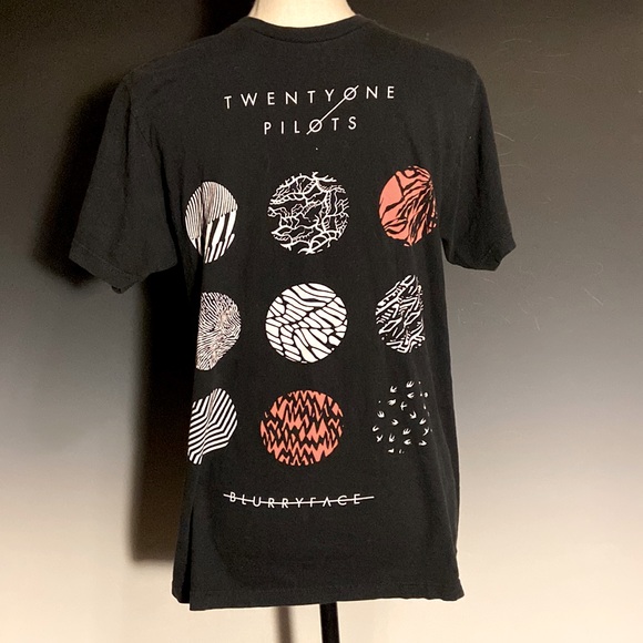 Hot Topic Twenty One Pilots band tee - Picture 1 of 1
